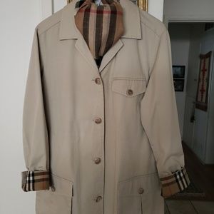 Burberry  trench coat